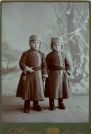 Братья Ося и Боря. Пермь, 1907 год