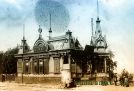Пермь. Буфет на набережной, бывшее здание городской биржи, 1929 год.